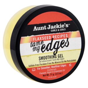 Aunt Jackie's Smoothing Gel tame my edges