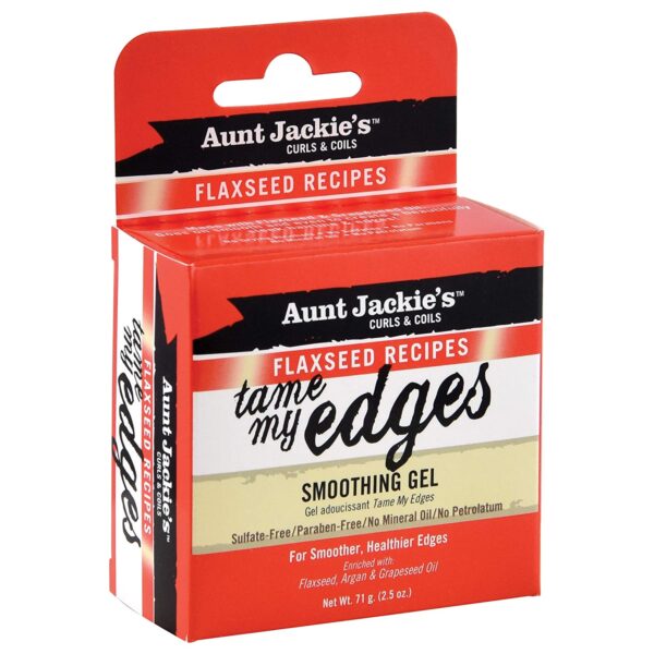 Aunt Jackie's Smoothing Gel tame my edges