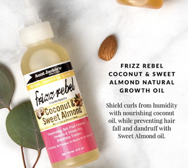 Frizz Rebel – Coconut & Sweet Almond