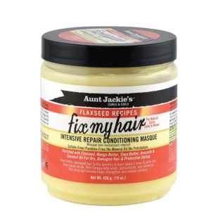 fix my hair Aunt Jackie's