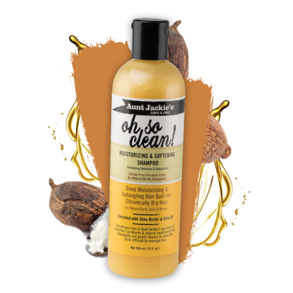 Oh So Clean – Moisturizing & Softening Shampoo