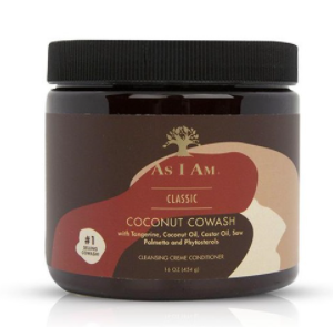 AS I AM- COCONUT CO WASH