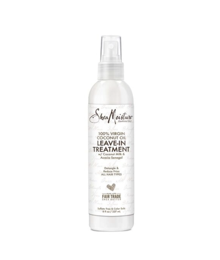 Shea Moisture Leaving Treatment 100% Virgin Coconut Oil