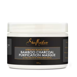 African Black Soap Bamboo Charcoal Masque 354ml