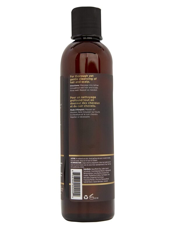 As I Am Curl Clarity Shampoo, Brown Coconut 8 Fl Oz ingredients