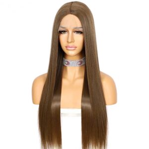 Φυσίκη Περούκα Καστανή