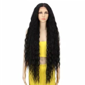 περούκα μακρία σγουρή