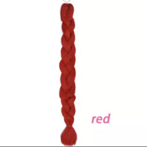 Μαλλιά για κοτσιδακια καστανο κόκκινο