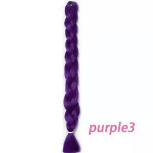 Μαλλιά για κοτσιδακια μωβ