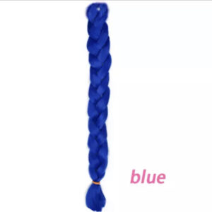 Μαλλιά για κοτσιδακια μπλε ηλεκτρικ