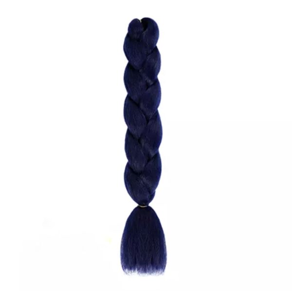 Μαλλιά για κοτσιδακια μπλε