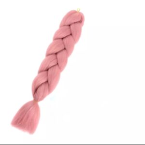 Μαλλιά για κοτσιδακια ροζ