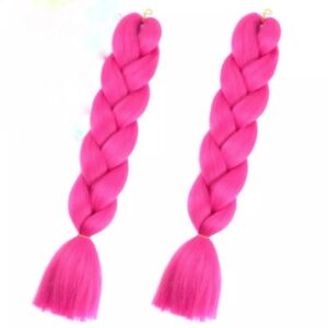 Μαλλιά για κοτσιδακια φούξια