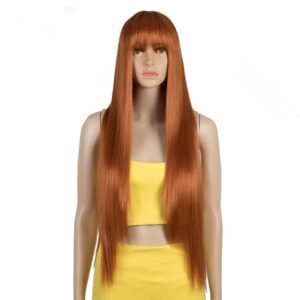 Περούκα με αφέλειες Ginger