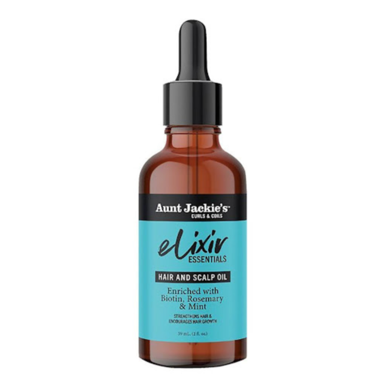 Elixir Essential Hair & Scalp Oil Collagen, Tea Tree Oil & Eucalyptus