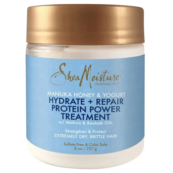 Manuka Honey & Yogurt Hydrate + Repair Protein Power Treatment Mask