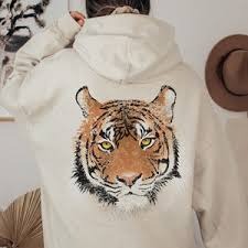 Represent Tiger Hoodie