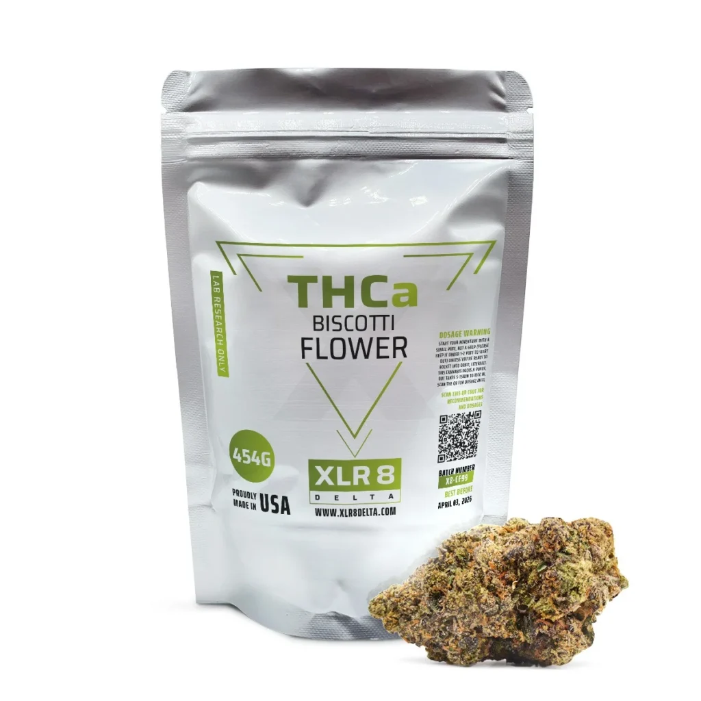 THCA Biscotti Strain: Potent Relief and Flavor in Every Bud